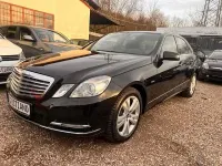 Gebraucht Mercedes E220 Elegance 170 PS (125 kW) 2010 Grau Limousine