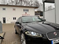 Gebraucht Jaguar XF 241 PS (177 kW) 2013 Schwarz Limousine
