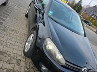 Gebraucht VW Golf VI 80 PS (58 kW) 2010 Schwarz Kleinwagen