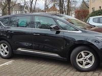 Gebraucht Renault Espace Intens 160 PS (117 kW) 2016 Schwarz Van / Kleinbus