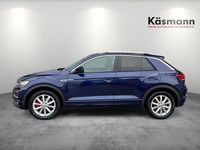 Gebraucht VW T-Roc Sportline 150 PS (110 kW) 2018 Blau SUV