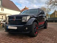 Second-hand Dodge Nitro 177 CP (130 kW) 2007 Negru SUV
