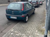 Gebraucht Opel Corsa 58 PS (42 kW) 2002 Blau Kleinwagen
