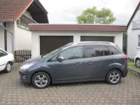 Gebraucht Ford Grand C-Max SYNC Edition 101 PS (74 kW) 2014 Grau Van / Kleinbus