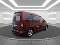 Gebraucht VW Caddy Trendline 150 PS (110 kW) 2016 Fortanarot (red), metallic Van / Kleinbus