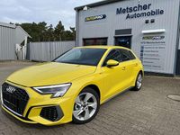 Gebraucht Audi A3 e-tron S-Line 150 PS (110 kW) 2023 Pythongelb metallic Kleinwagen