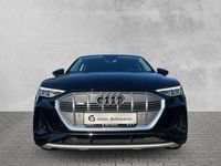 Gebraucht Audi e-tron S-Line 230 kW (313 PS) 2022 Schwarz SUV