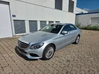 Gebraucht Mercedes C200 184 PS (135 kW) 2018 Silber Limousine