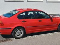 Gebraucht BMW 318 118 PS (86 kW) 2000 Rot Limousine