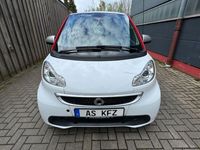 gebraucht Smart ForTwo Coupé Passion SERVO KLIMA NAVI SHZ ALU´S PANORA