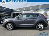 Gebraucht Hyundai Tucson Style 132 PS (97 kW) 2016 Grau SUV