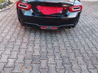 Gebraucht Abarth 124 Spider 185 PS (136 kW) 2017 Schwarz Cabrio