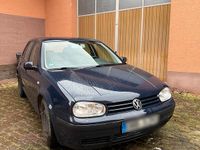 Gebraucht VW Golf IV 75 PS (55 kW) 2000 Blau Kleinwagen