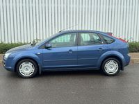 Gebraucht Ford Focus Ghia 2005 Blau Limousine