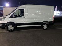 Second-hand Ford Transit 131 CP (96 kW) 2020 Alb Monovolum