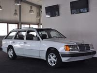 Gebraucht Mercedes E230 132 PS (97 kW) 1991 Artikweiß Kombi
