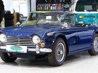 Gebraucht Triumph TR4 103 PS (75 kW) 1967 Blau Cabrio