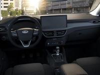 Neu Ford Focus Titanium X 125 PS (91 kW) 2025 Frozen white Limousine