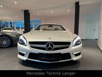 gebraucht Mercedes SL63 AMG AMG /NEUWAGEN ZUSTAND /GARANTIE/