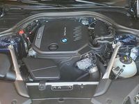 Gebraucht BMW 520 190 PS (139 kW) 2018 Blau Kombi