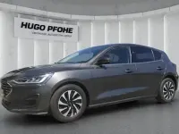 Gebraucht Ford Focus Titanium 125 PS (91 kW) 2022 Grau Limousine