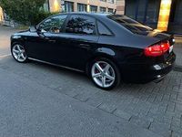 Gebraucht Audi A4 S-Line 143 PS (105 kW) 2012 Schwarz Limousine