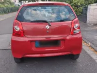 Gebraucht Suzuki Alto Basic 68 PS (50 kW) 2008 Rot Kleinwagen