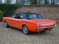 Gebraucht Ford Mustang Convertible 1966 Orange Cabrio