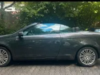 Gebraucht VW Eos 160 PS (117 kW) 2009 Braun Cabrio