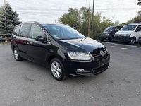 Gebraucht VW Sharan Highline 170 PS (125 kW) 2011 Schwarz Van / Kleinbus