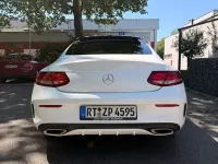 Gebraucht Mercedes C250 AMG line 211 PS (155 kW) 2016 Weiß Coupé