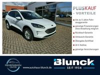 Gebraucht Ford Kuga Titanium 150 PS (110 kW) 2022 Frostweiss (weiß) SUV