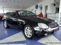 gebraucht Mercedes SLK230 Kompressor -Designo -Scheckheft -Klima -original