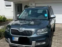 Gebraucht Skoda Yeti Active 110 PS (80 kW) 2016 Grau SUV