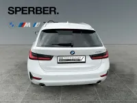 Gebraucht BMW 330 Luxury Line 258 PS (189 kW) 2021 Weiß Limousine