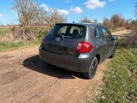 Gebraucht Toyota Auris 126 PS (92 kW) 2009 Silber Kleinwagen