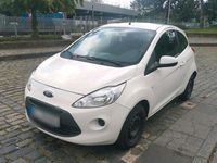 Gebraucht Ford Ka 69 PS (50 kW) 2013 Weiß Kleinwagen
