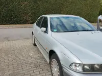 Używany BMW 520 150 KM (110 kW) 2000 Srebrny Sedan/Limuzyna