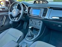 Gebraucht VW Beetle Cabriolet 100 PS (73 kW) 2015 Schwarz Cabrio