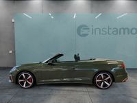 gebraucht Audi A5 Cabriolet 45 TFSI S line quattro S-tronic Matrix Navi ACC AHK Leder