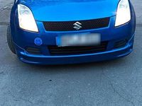 Gebraucht Suzuki Swift 92 PS (67 kW) 2006 Blau Kleinwagen