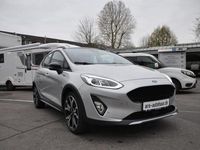 Gebraucht Ford Fiesta Active X 155 PS (114 kW) 2021 Silber Kleinwagen