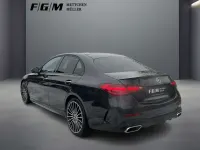 Gebraucht Mercedes C300 AMG 265 PS (194 kW) 2023 Metalliclack graphitgrau Limousine