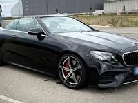 Gebraucht Mercedes E300 245 PS (180 kW) 2018 Schwarz Cabrio