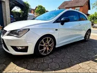 Gebraucht Seat Ibiza SC CUPRA 192 PS (141 kW) 2016 Weiß Kleinwagen