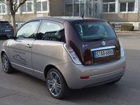 Gebraucht Lancia Ypsilon 95 PS (69 kW) 2007 Sironi perlmutt/bordeaux Kleinwagen