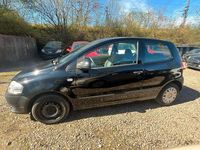 Gebraucht VW Fox Basis 60 PS (44 kW) 2011 Schwarz Kleinwagen