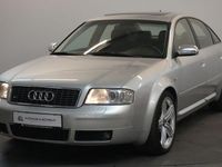Gebraucht Audi S6 Sport 340 PS (250 kW) 2002 Silber Limousine