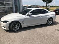 Gebraucht BMW 420 M Sport 190 PS (139 kW) 2019 Weiß Cabrio