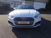 Gebraucht Audi A5 Cabriolet Design 190 PS (139 kW) 2018 Weiß Cabrio